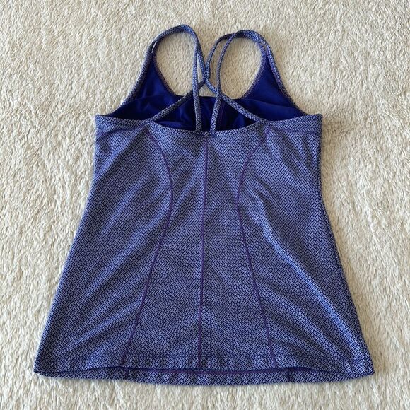 Athleta purple tank top size small - Picture 4 of 16